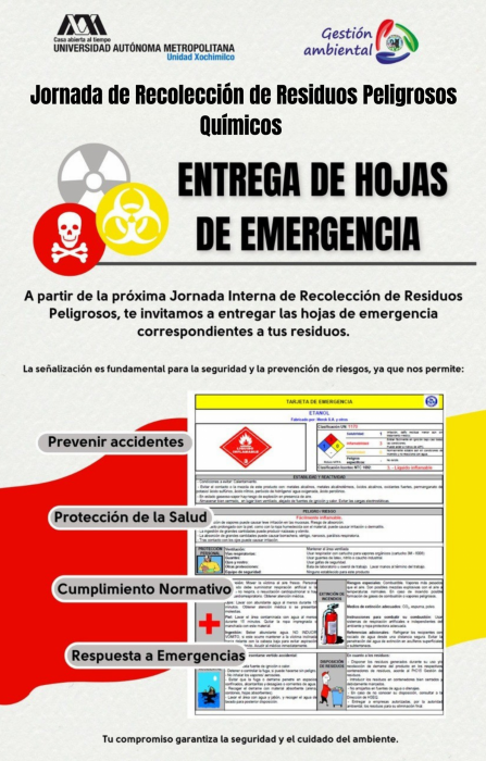 Hojas de Emergencia........